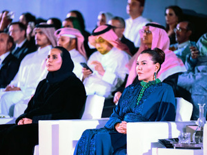 العام الثقافي قطر-المغرب 2024: الأميرة للا حسناء والشيخة سارة بنت حمد آل ثاني تترأسان عرضًا استثنائيًا لفن التبوريدة في الدوحة العام الثقافي قطر-المغرب 2024: الأميرة للا حسناء والشيخة سارة بنت حمد آل ثاني تترأسان عرضًا استثنائيًا لفن التبوريدة في الدوحة