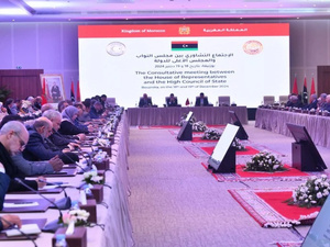 مباحثات مغربية تجمع الفرقاء الليبيين لاستئناف العملية السياسية مباحثات مغربية تجمع الفرقاء الليبيين لاستئناف العملية السياسية