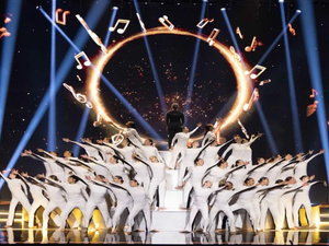 الفريق المغربي MANDALAB يتوج بلقب الموسم السابع من «Arabs Got Talent»