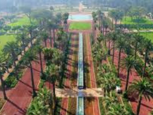 توسعة حديقة الجامعة العربية بالدار البيضاء: مشروع بيئي يصل مراحل متقدمة ويستقطب الزوار