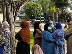 المحكمة الابتدائي تقضي ب71 سنة سجنا في حق المتورطين في قضية مجموعة الخير المحكمة الابتدائي تقضي ب71 سنة سجنا في حق المتورطين في قضية مجموعة الخير