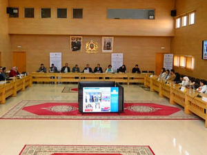 الإطلاق الرسمي لبرنامجي «تحدي القراءة العربي» و«المشروع الوطني للقراءة» في الرباط الإطلاق الرسمي لبرنامجي «تحدي القراءة العربي» و«المشروع الوطني للقراءة» في الرباط