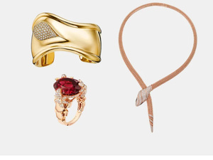 أكثر صيحات المجوهرات رواجاً في عام 2024.. اختاري الأنسب لإطلالتك الساحرة أكثر صيحات المجوهرات رواجاً في عام 2024.. اختاري الأنسب لإطلالتك الساحرة