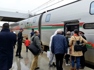 قيوح : "المغرب يسير نحو طاقة استيعابية بـ80 مليون مسافر في 2030" قيوح : "المغرب يسير نحو طاقة استيعابية بـ80 مليون مسافر في 2030"