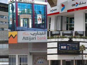 بنوك المغرب تعمل استثنائيًا نهاية الأسبوع لتمكين العملاء من إجراء العمليات المالية بنوك المغرب تعمل استثنائيًا نهاية الأسبوع لتمكين العملاء من إجراء العمليات المالية