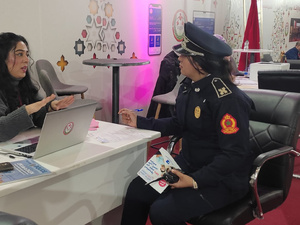 مؤسسة محمد السادس للأعمال الاجتماعية لموظفي الأمن الوطني تنظم أيامًا تواصلية في الرباط مؤسسة محمد السادس للأعمال الاجتماعية لموظفي الأمن الوطني تنظم أيامًا تواصلية في الرباط