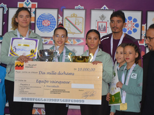 مارينا سلا تحتضن حفل تكريم للبطل خليل صديني بعد إنجازه العالمي مارينا سلا تحتضن حفل تكريم للبطل خليل صديني بعد إنجازه العالمي