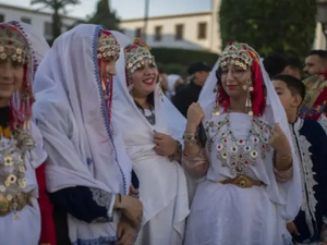 إيقاعات الأمازيغ في الرباط: سهرة موسيقية بمناسبة رأس السنة الأمازيغية 2975 إيقاعات الأمازيغ في الرباط: سهرة موسيقية بمناسبة رأس السنة الأمازيغية 2975