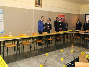 الأمن الوطني يوسع بنيات التكوين بمدرسة متخصصة لحراس الأمن الأمن الوطني يوسع بنيات التكوين بمدرسة متخصصة لحراس الأمن