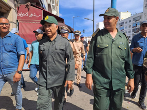 الدار البيضاء.. السلطات تطلق حملة واسعة لتنظيم الملك العمومي الدار البيضاء.. السلطات تطلق حملة واسعة لتنظيم الملك العمومي