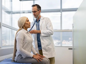 مريضات القلب أكثر عرضة لسرطان الثدي المتقدم