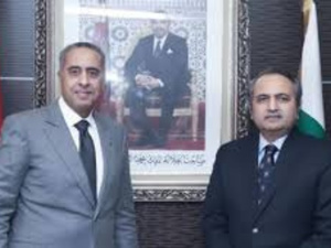 حموشي يستقبل المفتش العام للشرطة بالنيابة بوزارة الداخلية الباكستانية لتعزيز التعاون الأمني حموشي يستقبل المفتش العام للشرطة بالنيابة بوزارة الداخلية الباكستانية لتعزيز التعاون الأمني