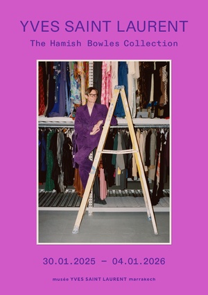 متحف YSL يكشف عن مجموعة هاميش بولز متحف YSL يكشف عن مجموعة هاميش بولز