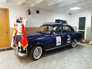 لحاق للسيارات العتيقة يربط بين المغرب والاندلس لحاق للسيارات العتيقة يربط بين المغرب والاندلس