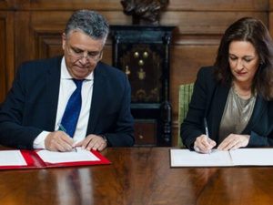 المغرب والبرتغال يعززان التعاون القضائي استعدادًا لكأس العالم 2030 المغرب والبرتغال يعززان التعاون القضائي استعدادًا لكأس العالم 2030