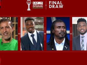 الرباط تستضيف قرعة كأس أمم إفريقيا 2025 بمشاركة أساطير الكرة الإفريقية الرباط تستضيف قرعة كأس أمم إفريقيا 2025 بمشاركة أساطير الكرة الإفريقية