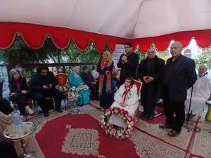 تظاهرة استقلالية شامخة تحتفي بالمجاهدة لالا عائشة الطاهري تظاهرة استقلالية شامخة تحتفي بالمجاهدة لالا عائشة الطاهري