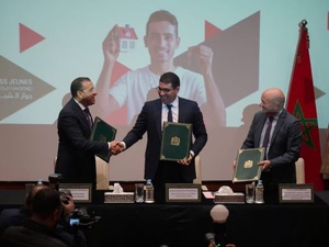 تيسير ولوج الشباب للسكن: اتفاقية شراكة لتعزيز الخدمات المقدمة لمستفيدي "الباس شباب" تيسير ولوج الشباب للسكن: اتفاقية شراكة لتعزيز الخدمات المقدمة لمستفيدي "الباس شباب"