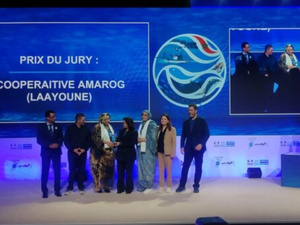 تتويج تعاونية "أماروك" بجائزة أفضل رواق في معرض أليوتيس 2025 تتويج تعاونية "أماروك" بجائزة أفضل رواق في معرض أليوتيس 2025