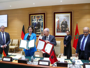 المغرب وألمانيا: توقيع إعلان نوايا مشترك لتعزيز التعاون الديني وتكوين الأئمة المغرب وألمانيا: توقيع إعلان نوايا مشترك لتعزيز التعاون الديني وتكوين الأئمة