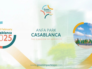 اختتام الدورة الأولى لـ"معرض وقمة التأثير الأخضر 2025" في الدار البيضاء اختتام الدورة الأولى لـ"معرض وقمة التأثير الأخضر 2025" في الدار البيضاء