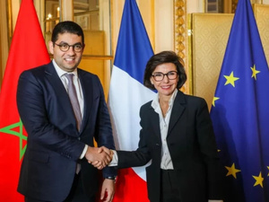 رشيدة داتي في زيارة إلى الأقاليم الجنوبية: تعزيز العلاقات والتعاون التنموي رشيدة داتي في زيارة إلى الأقاليم الجنوبية: تعزيز العلاقات والتعاون التنموي