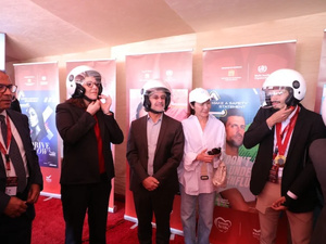 مراكش تحتضن مبادرة لتعزيز السلامة الطرقية وتوزيع الخوذات مراكش تحتضن مبادرة لتعزيز السلامة الطرقية وتوزيع الخوذات