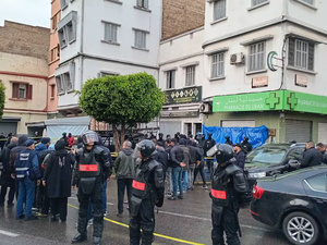 المغرب يحبط مخططًا إرهابيًا خطيرًا ويوقف 12 متطرفًا على صلة بتنظيم "داعش" المغرب يحبط مخططًا إرهابيًا خطيرًا ويوقف 12 متطرفًا على صلة بتنظيم "داعش"