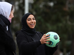 منظمة العفو الدولية تدعو فرنسا إلى التراجع عن مشروع قانون حظر الحجاب في الرياضة منظمة العفو الدولية تدعو فرنسا إلى التراجع عن مشروع قانون حظر الحجاب في الرياضة