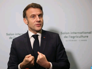 المغرب ضيف شرف في معرض الفلاحة الدولي بباريس: ماكرون يعرب عن فخره وسعادته المغرب ضيف شرف في معرض الفلاحة الدولي بباريس: ماكرون يعرب عن فخره وسعادته