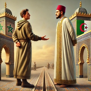 أيُّهَا الجَارُ، أَفِقْ مِنْ وَهْمِكَ العَتِيقِ أيُّهَا الجَارُ، أَفِقْ مِنْ وَهْمِكَ العَتِيقِ