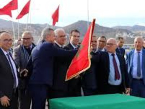 زيارة وزير التجهيز والماء نزار بركة لإقليم الحسيمة: متابعة مشاريع البنية التحتية المائية والطرقية زيارة وزير التجهيز والماء نزار بركة لإقليم الحسيمة: متابعة مشاريع البنية التحتية المائية والطرقية