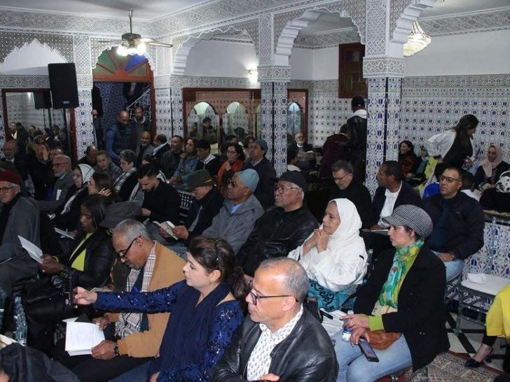 الأمسية الفنية الفكرية لجمعية إدريس بن المامون للبحث والإبداع في فن الملحون