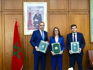 اتفاقية شراكة بين الأمن الوطني والوكالة القضائية للمملكة لتعزيز الدفاع عن مصالح الدولة أمام القضاء اتفاقية شراكة بين الأمن الوطني والوكالة القضائية للمملكة لتعزيز الدفاع عن مصالح الدولة أمام القضاء