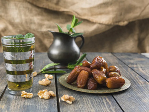 نموذج غذائي صحي للتخلص من السمنة المفرطة خلال شهر رمضان