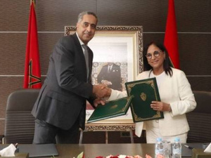 شراكة استراتيجية بين المجلس الوطني لحقوق الإنسان والأمن الوطني لتعزيز حقوق المهاجرين شراكة استراتيجية بين المجلس الوطني لحقوق الإنسان والأمن الوطني لتعزيز حقوق المهاجرين