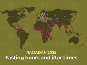 من 11 إلى 21 ساعة.. تعرف على أطول وأقصر فترات الصيام عالميًا من 11 إلى 21 ساعة.. تعرف على أطول وأقصر فترات الصيام عالميًا