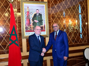 ولد الرشيد يبحث مع وزير خارجية ألبانيا سبل تعزيز التعاون الثنائي ولد الرشيد يبحث مع وزير خارجية ألبانيا سبل تعزيز التعاون الثنائي