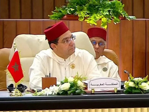 بوريطة يؤكد دعم المغرب المستمر لفلسطين في القمة العربية بوريطة يؤكد دعم المغرب المستمر لفلسطين في القمة العربية