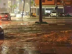 أمطار قصيرة تكشف هشاشة البنية التحتية في برشيد أمطار قصيرة تكشف هشاشة البنية التحتية في برشيد