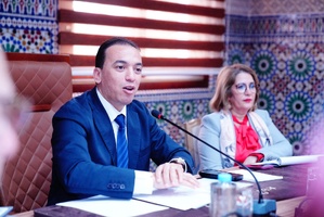 لحسن السعدي يطلق النسخة الثالثة من برنامج "الكنوز الحرفية المغربية" لحماية الحِرف المهددة بالاندثار لحسن السعدي يطلق النسخة الثالثة من برنامج "الكنوز الحرفية المغربية" لحماية الحِرف المهددة بالاندثار