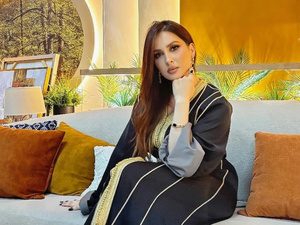 إطلالات رمضانية ساحرة للنجمات بين القفطان والعباية إطلالات رمضانية ساحرة للنجمات بين القفطان والعباية