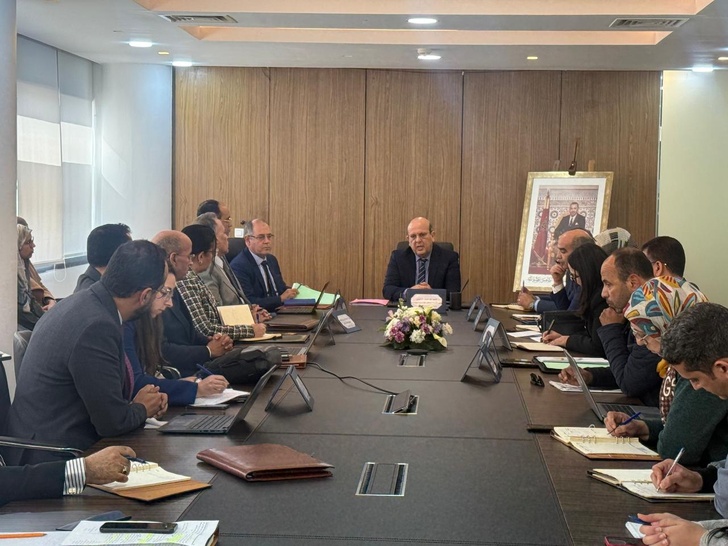 اجتماع لجنة قيادة مشروع اصدار بطاقة شخص في وضعية اعاقة اجتماع لجنة قيادة مشروع اصدار بطاقة شخص في وضعية اعاقة