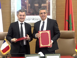 المغرب وفرنسا يوقعان إعلانًا مشتركًا لتعزيز التعاون القضائي ومكافحة الإرهاب المغرب وفرنسا يوقعان إعلانًا مشتركًا لتعزيز التعاون القضائي ومكافحة الإرهاب