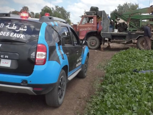 شرطة المياه بحوض أم الربيع تضبط 609 مخالفة خلال عام 2024 شرطة المياه بحوض أم الربيع تضبط 609 مخالفة خلال عام 2024