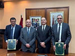 تعاون استراتيجي بين المياه والغابات وEUCAFOREST للنهوض بالقطاع الغابوي تعاون استراتيجي بين المياه والغابات وEUCAFOREST للنهوض بالقطاع الغابوي