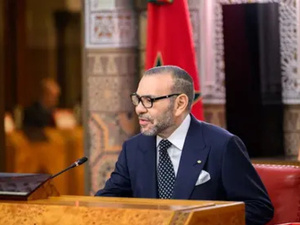 الملك محمد السادس يهنئ البابا فرانسيس بمناسبة الذكرى الثانية عشرة لاعتلائه الكرسي البابوي الملك محمد السادس يهنئ البابا فرانسيس بمناسبة الذكرى الثانية عشرة لاعتلائه الكرسي البابوي