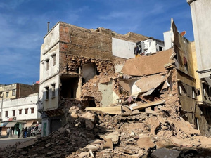 التساقطات المطرية تكشف هشاشة المباني القديمة وتُهدد حياة الأسر التساقطات المطرية تكشف هشاشة المباني القديمة وتُهدد حياة الأسر