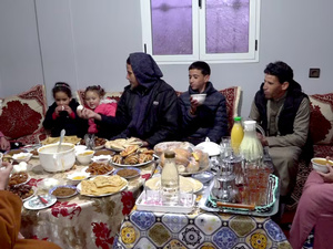 رمضان الدفء والاستقرار: متضررو زلزال الحوز يستقبلون الشهر الكريم في منازلهم الجديدة رمضان الدفء والاستقرار: متضررو زلزال الحوز يستقبلون الشهر الكريم في منازلهم الجديدة