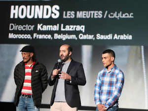 المخرج كمال لزرق يتألق في مهرجان "فرانكوفيلم" بروما بفيلمه "عصابات"